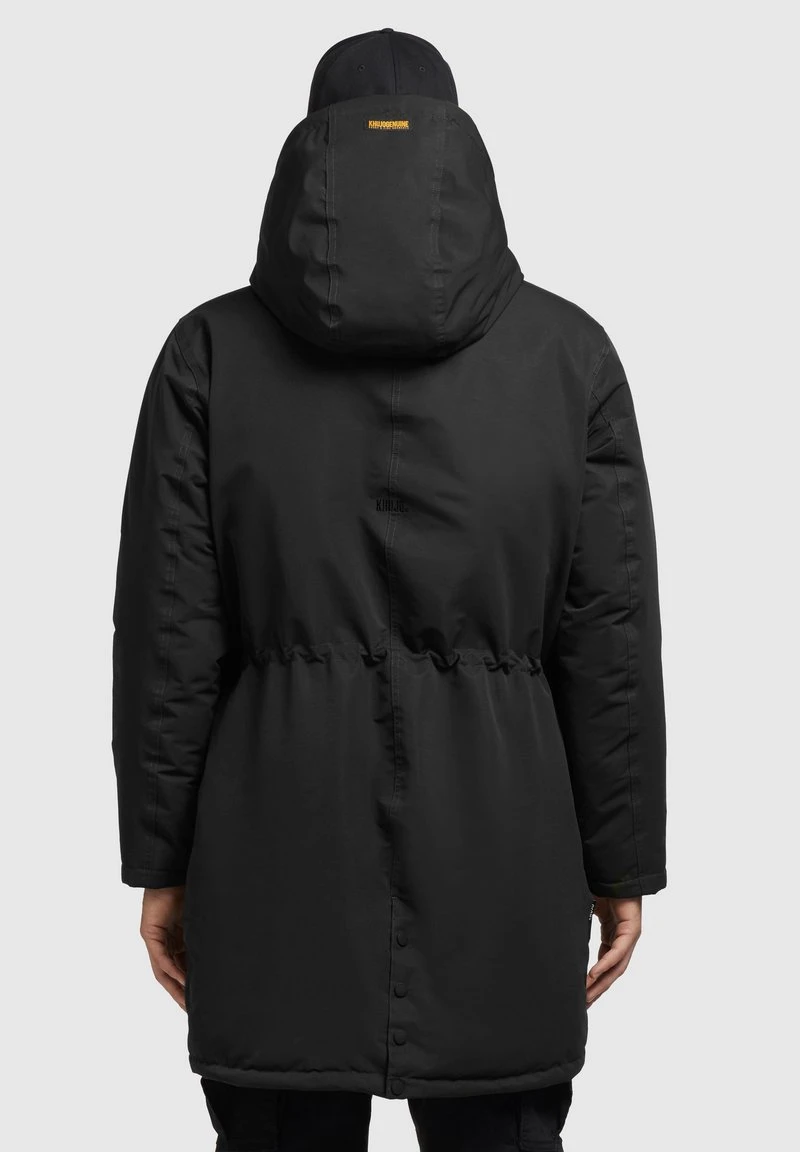 Khujo TERRA - Wintermantel - Schwarz 5 Khujo TERRA - Wintermantel - Schwarz – Bild 3