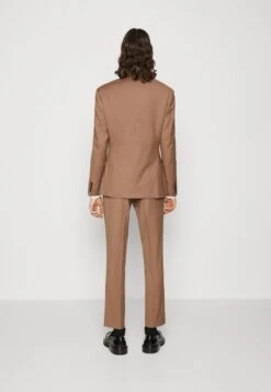 THE FASHION SUIT NOTCH POCKET SQUARE - Anzug - Chestnut -Modekleidung 60a32bbface643dd9d7b6b21489b010f