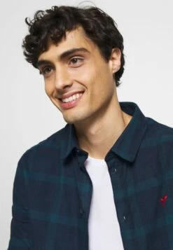 Pier One Hemd - Dark Blue/teal 12 Pier One Hemd - Dark Blue/teal -Modekleidung 60ff006a248a4e558dbde6647cd82b01