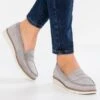 Anna Field COMFORT LEATHER - Slipper - Grey 1 Anna Field COMFORT LEATHER - Slipper - Grey -Modekleidung 61e85a1c5cb746088ff827de456eb623