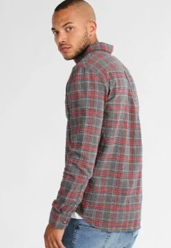 Pier One Hemd - Grey/coral 10 Pier One Hemd - Grey/coral -Modekleidung 62192d2e542d4a69a08273483006118b