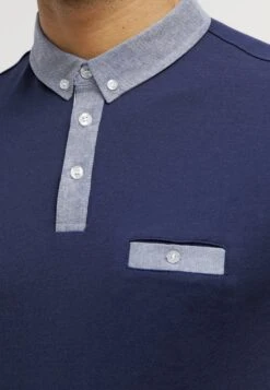 Pier One Poloshirt - Dark Blue -Modekleidung 62b806ec02e94156be55a5d2e41ad5b9