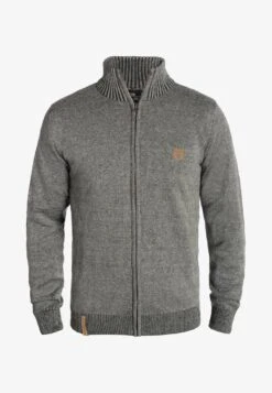 Indicode Jeans IDANDY - Strickjacke - Grey Mix -Modekleidung 62d7cc4a200b4054af53fa2ed84e0bbc