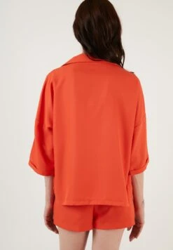 LELA FIT - Blazer - Orange -Modekleidung 630853b3ab864b9c93ef9ef30d64b5dc