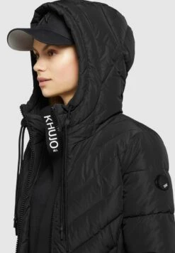 Khujo MUGG - Wintermantel - Schwarz 11 Khujo MUGG - Wintermantel - Schwarz -Modekleidung 632771ddd5174824962c13ad3048ee95