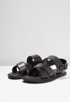 Pier One Riemensandalette - Black -Modekleidung 636ea7102eae4319abfae8bd7f39ebf0