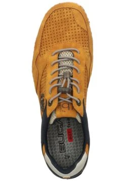 Bugatti Sportlicher Schnürer - Yellow 9 Bugatti Sportlicher Schnürer - Yellow -Modekleidung 6382f28349254dc2981da44cedccba40