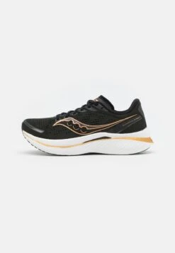 Saucony ENDORPHIN SPEED 3 - Laufschuh Wettkampf - Black/goldstruck