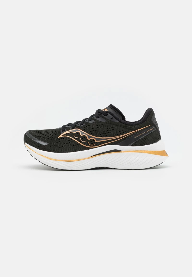 Saucony ENDORPHIN SPEED 3 - Laufschuh Wettkampf - Black/goldstruck 3 Saucony ENDORPHIN SPEED 3 - Laufschuh Wettkampf - Black/goldstruck