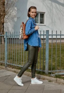 Anna Field Sneaker High - White -Modekleidung 641e5683e1ad4620a7c8f10f50978243