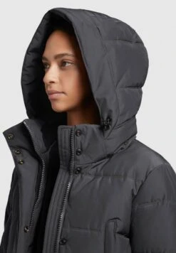 Khujo KLEO - Wintermantel - Dunkelgrau 13 Khujo KLEO - Wintermantel - Dunkelgrau -Modekleidung 65065cc619ba44949af315f9becbd370