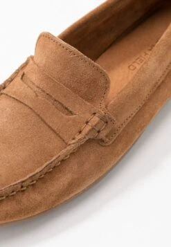 Anna Field LEATHER - Mokassin - Cognac 10 Anna Field LEATHER - Mokassin - Cognac -Modekleidung 653cc767456b4c55a7a42a400165f9ab