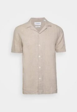 Pier One Hemd - Beige -Modekleidung 669207357eba484b9c0dcf6d9988900d