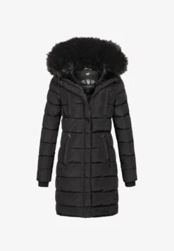 Navahoo LOTUSBLÜTE PRINCESS - Wintermantel - Schwarz -Modekleidung 67122df734f2441783351bec8bc0aaa9 1