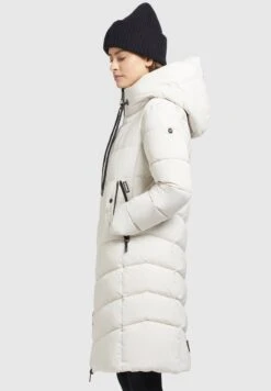 Khujo KLAYD - Wintermantel - Weiß 12 Khujo KLAYD - Wintermantel - Weiß -Modekleidung 674ed0fdd6004d48823d4299dd26e876