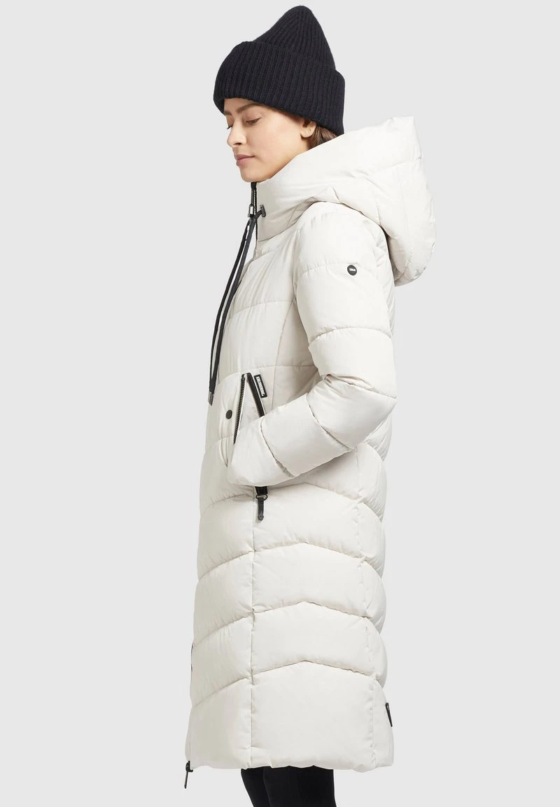 Khujo KLAYD - Wintermantel - Weiß 7 Khujo KLAYD - Wintermantel - Weiß – Bild 5