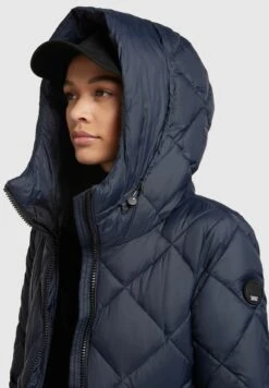 Khujo ZARITA - Wintermantel - Dunkelblau -Modekleidung 6791bad7401d4728b211b0bcbdb0397f