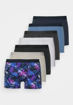 Pier One 6 PACK - Panties - Black/dark Blue/white -Modekleidung 679e0735ed3f4ea9adfedc42e28860b1