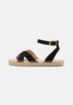 Anna Field LEATHER - Espadrille - Black 9 Anna Field LEATHER - Espadrille - Black -Modekleidung 67c4ab71a71243efb2852831e578c87e