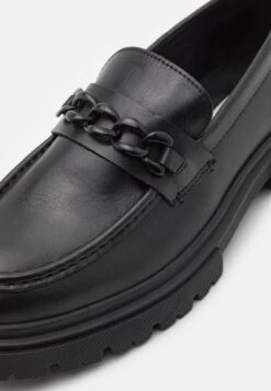 YOURTURN LEATHER UNISEX - Slipper - Black -Modekleidung 67faac0d8bea48d0b27004c70d9a0434