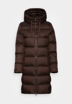 Marc O'Polo COAT LONG FIX HOOD WITH DRAWSTRING LONG ZIPPER - Daunenmantel - Hickory Brown -Modekleidung 693464b371174b84aa0b78c8f643536c 1
