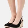 Anna Field Plateausandalette - Black 2 Anna Field Plateausandalette - Black -Modekleidung 69a3f3b7e1814d80991f34f60ef95e07