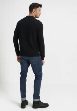 Pier One Poloshirt - Black -Modekleidung 6a3db35ef7ed472e82adc0b833ce8448