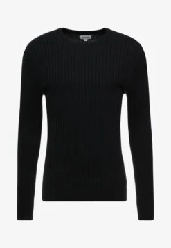 Pier One Strickpullover - Black -Modekleidung 6bbe5f32897c4caa9d4616d9eed23180