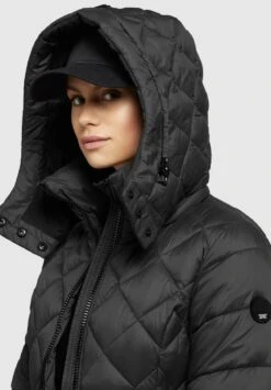 Khujo ANETH - Wintermantel - Schwarz 13 Khujo ANETH - Wintermantel - Schwarz -Modekleidung 6bc2d295fa0945a09274edcbe20a84b0