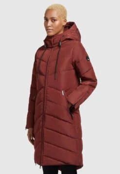 Khujo HUBA - Wintermantel - Rostrot -Modekleidung 6c0cb500fdff4bdb9cb7e215dae4a2e0