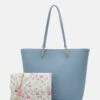 Anna Field SET - Shopping Bag - Blue -Modekleidung 6c61ce2d253c46c5a5a30997d2f1478a
