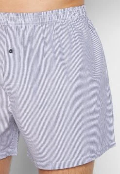 Pier One 5 PACK - Boxershorts - Dark Blue -Modekleidung 6d41286a440544eba25bd9e9b23c8956