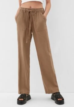 QS By S.Oliver REGULAR - Stoffhose - Karamell -Modekleidung 6d8484e01aaf4bcfa09142d5f1e7e1fd