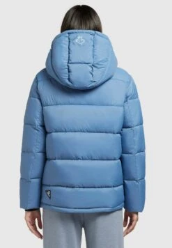 Khujo EVONA MATT - Winterjacke - Blau -Modekleidung 6dc9c743c56249a49e6d50fe7830fe8b