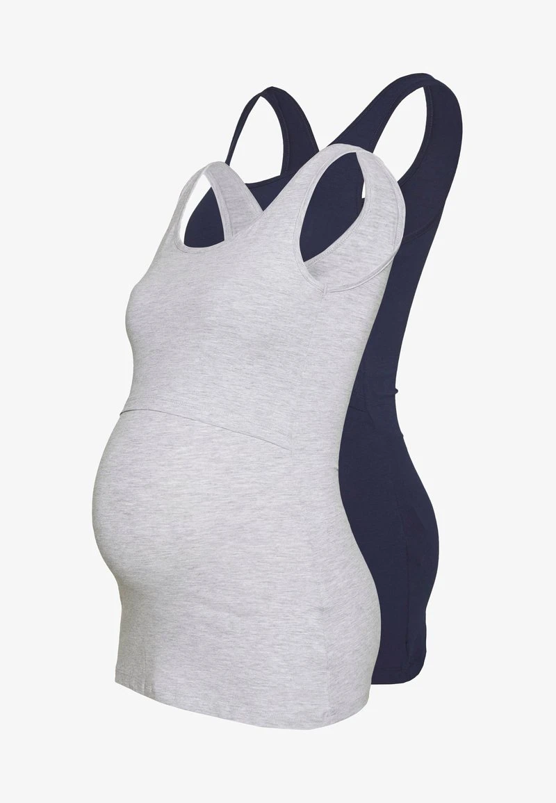 NURSING 2 PACK - Top - Top - Dark Blue/grey 8 NURSING 2 PACK - Top - Top - Dark Blue/grey – Bild 6