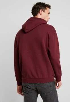 Pier One Kapuzenpullover - Bordeaux -Modekleidung 6fe908a29d5a4d61827d3113887abc4b