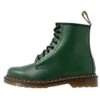 Dr. Martens 1460 BOOT - Schnürstiefelette - Green Smooth