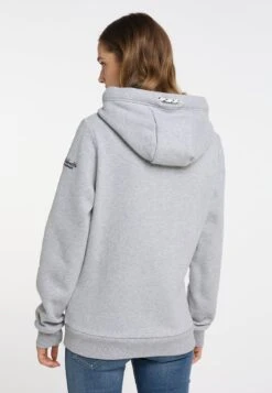 Schmuddelwedda Kapuzenpullover - Hellgrau Melange -Modekleidung 71d73935633644619ebbb99a94d41eb8