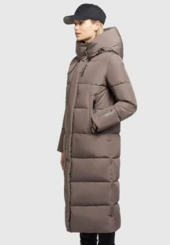 Khujo SOULANI2 - Wintermantel - Taupe -Modekleidung 7225c2c3ca37402b95810303e15791cd