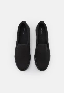 Pier One UNISEX - Slipper - Black -Modekleidung 72334ce459e0415bb545edc4e55cefbe