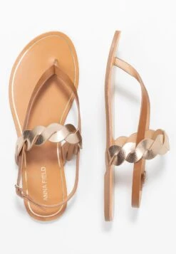 Zehentrenner - Cognac -Modekleidung 7244eb5a769342c683ca3ef1ce4ed41e