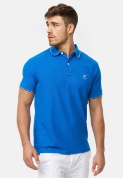 Indicode Jeans WALLO - Poloshirt - Skydiver -Modekleidung 7346526b487449a6908e3c709bd910ef