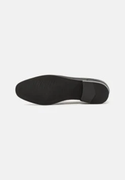 Pier One LEATHER - Slipper - Black -Modekleidung 761a83da72df470e81f9edd7fd5e8f71