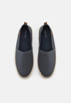 Pier One UNISEX - Espadrille - Dark Grey -Modekleidung 78088d294b5a42328779bc35d556eee2