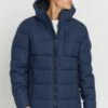 Indicode Jeans IDPIULIO - Winterjacke - Navy -Modekleidung 78553bfe43db41e7abd01c421da5641f