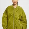Edc By Esprit BOMBERJACKET - Bomberjacke - Olive -Modekleidung 7a837821a0d5439dac3b5062ef2c2545