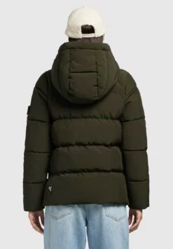 Khujo FAMES - Winterjacke - Dunkelgrün -Modekleidung 7b9b0028b8cf4ebcb5dad69f1bd84517