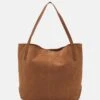 Anna Field LEATHER - Handtasche - Cognac -Modekleidung 7ccecbc5ea434f439f3ede3ff29751b5