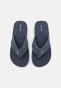 Pier One Zehentrenner - Dark Blue -Modekleidung 7d7bc7edddf841f2a37a73ab85593ed3