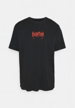 Pier One T-Shirt Print - Black -Modekleidung 7fdd9bc6d544435ba0979bcb04d8538c 1